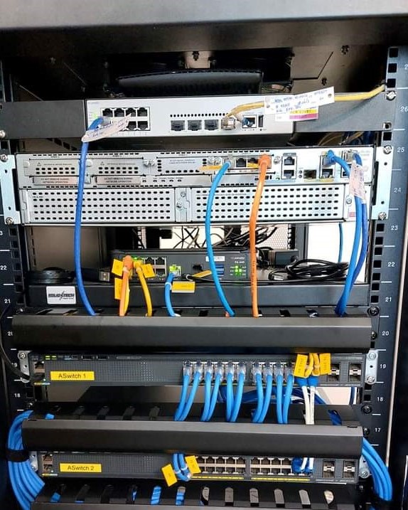 Configuration équipements réseau