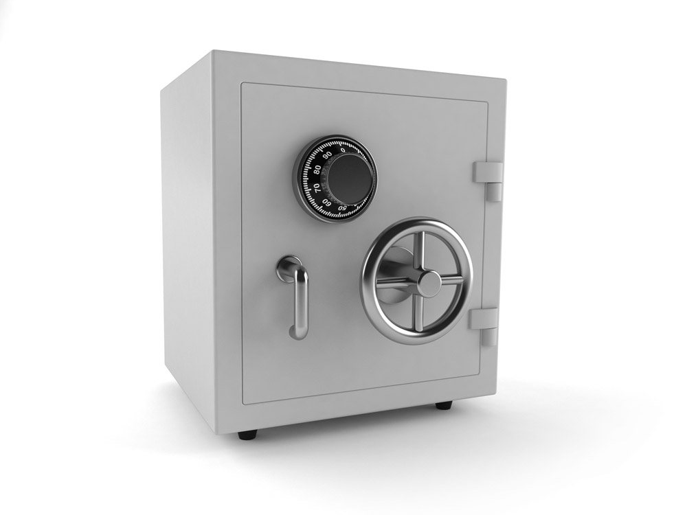 Coffre-fort sécurisé